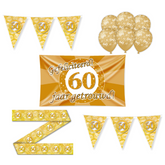 60 Jaar Getrouwd Versiering Pakket